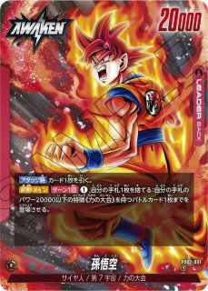 烈火の闘気 FB02 リーダー - カードショップ トレカード 